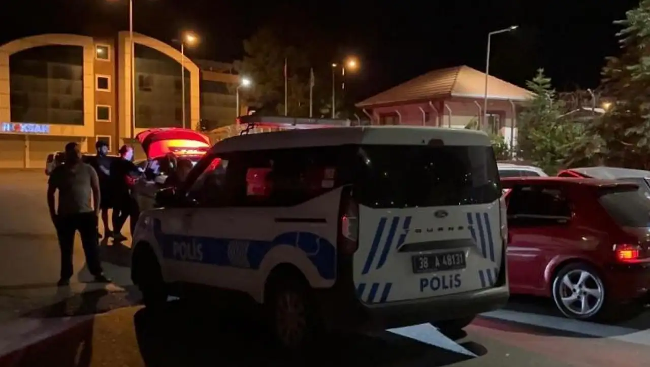 Kayseri'de 'dur' ihtarına uymayıp kaçtı, 225 bin TL ceza aldı