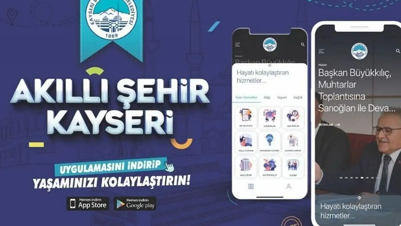 Başkan Büyükkılıç'tan dijital kayseri atağı: Şehrin güzellikleri artık canlı izlenebilecek