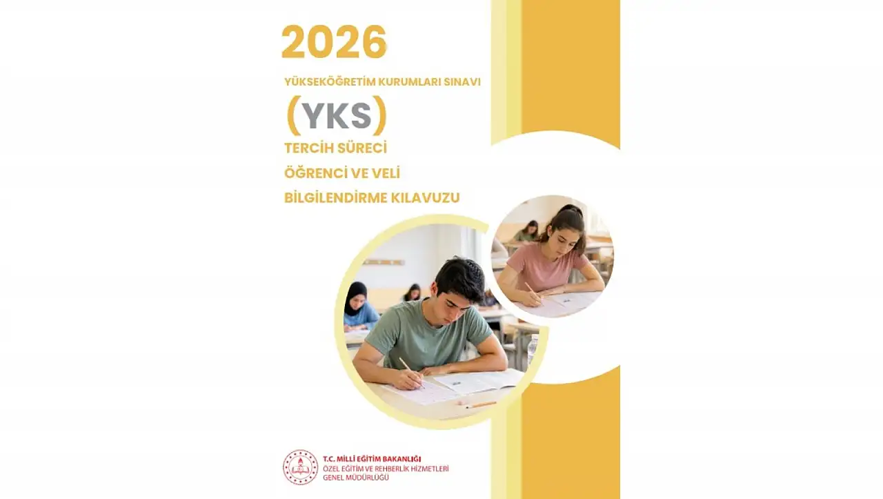 Kayserililer dikkat! YKS tercih sürecinde öğrenci ve velilere yönelik rehber kılavuz yayımlandı