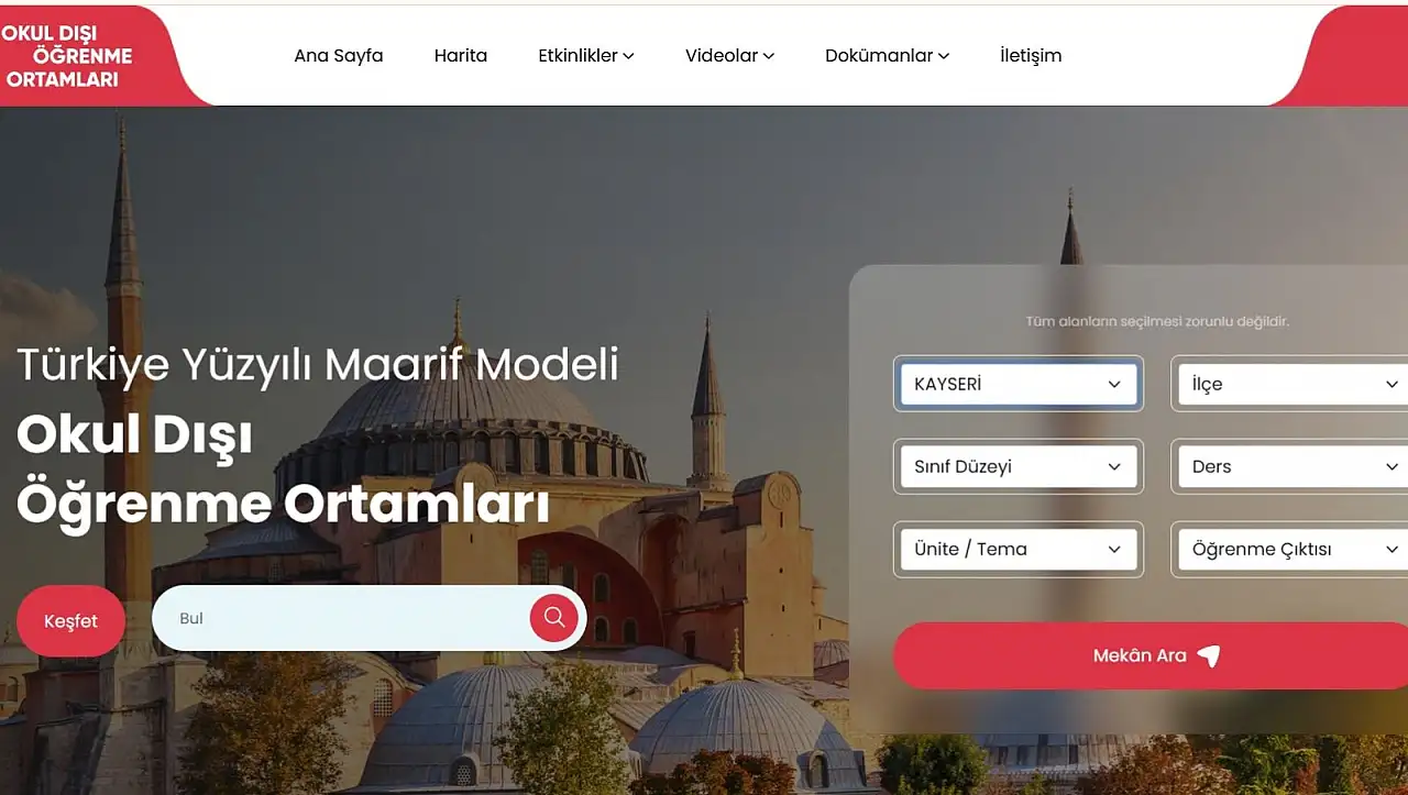 Kayserililer dikkat! MEB'in Okul Dışı Öğrenme Platformu yaz tatilinde de öğrencilerin yanında