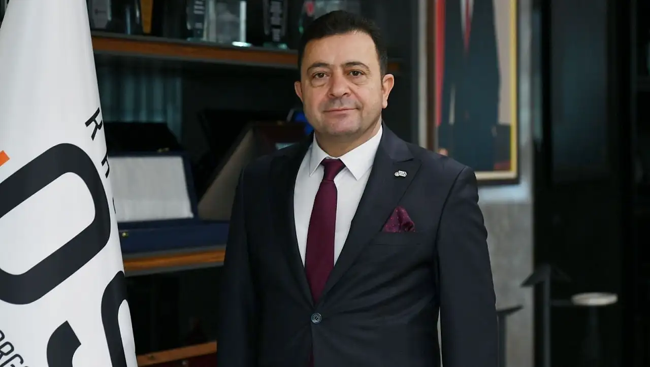 Kayseri OSB Başkanı Yalçın'dan 15 firmaya tebrik!