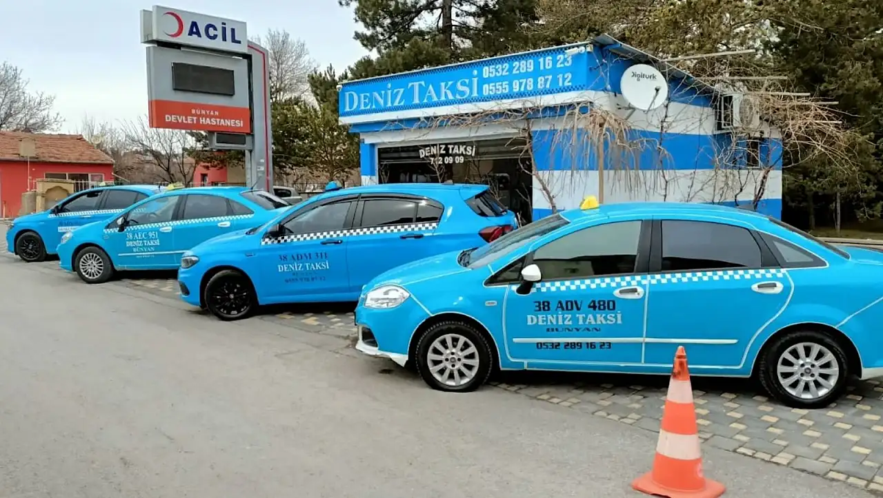Kayseri'de taksi durağı kaldırıldı – İşte nedeni!