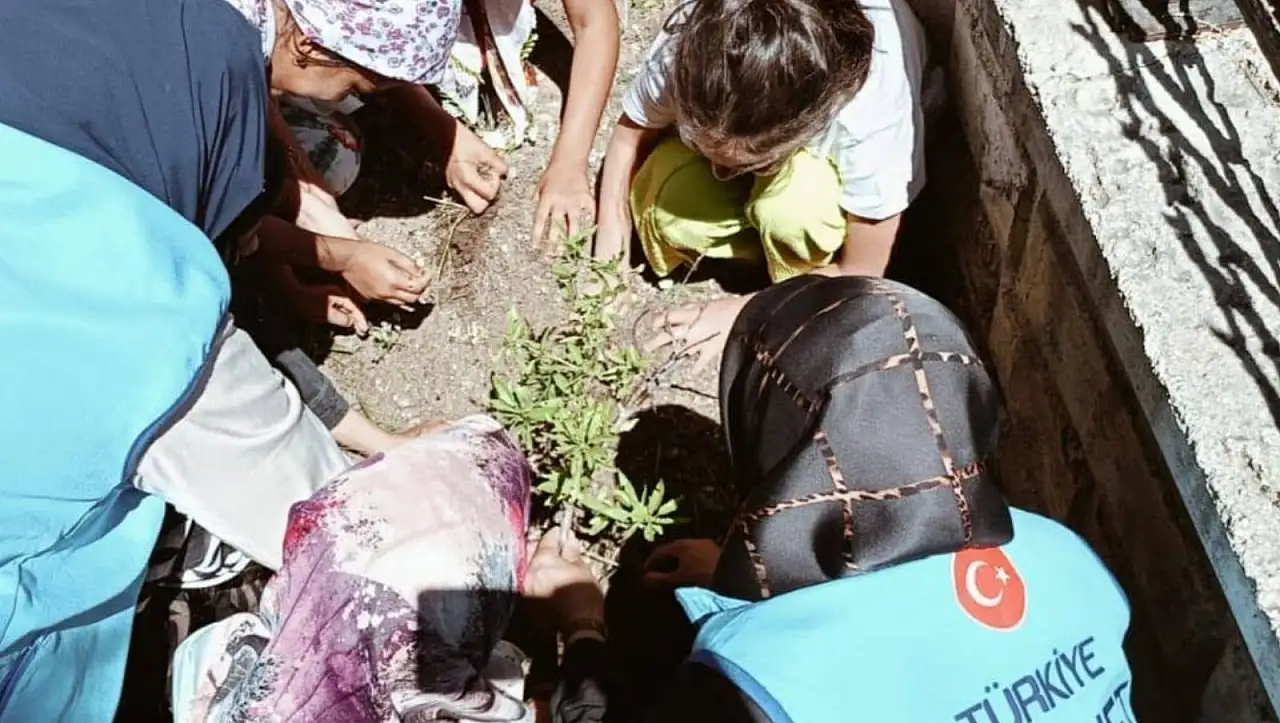 Kayseri'de öğrencilere yıllarca yaşayacak hediye!