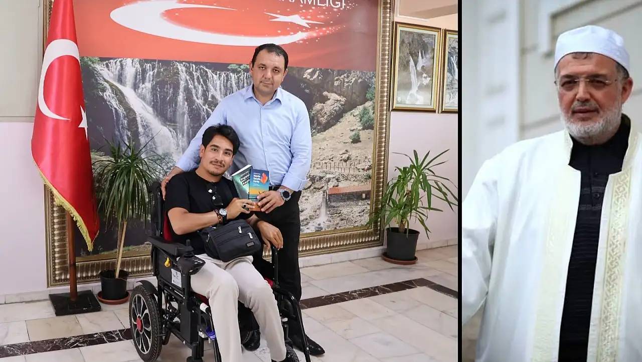 Yazar Ekiz'den Çorapçı Kral'a anlamlı destek!