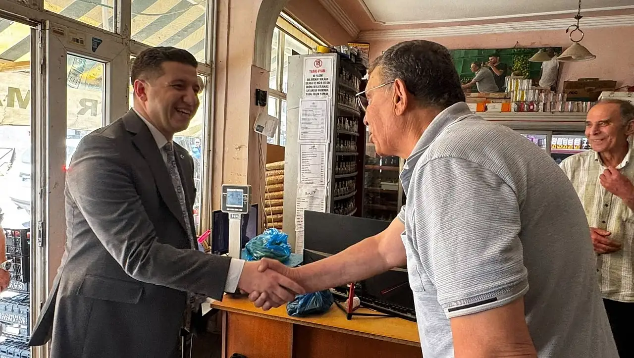 Sarız'da Kaymakam Canol'dan yoğun mesai: Şehitlik, esnaf ve proje ziyareti