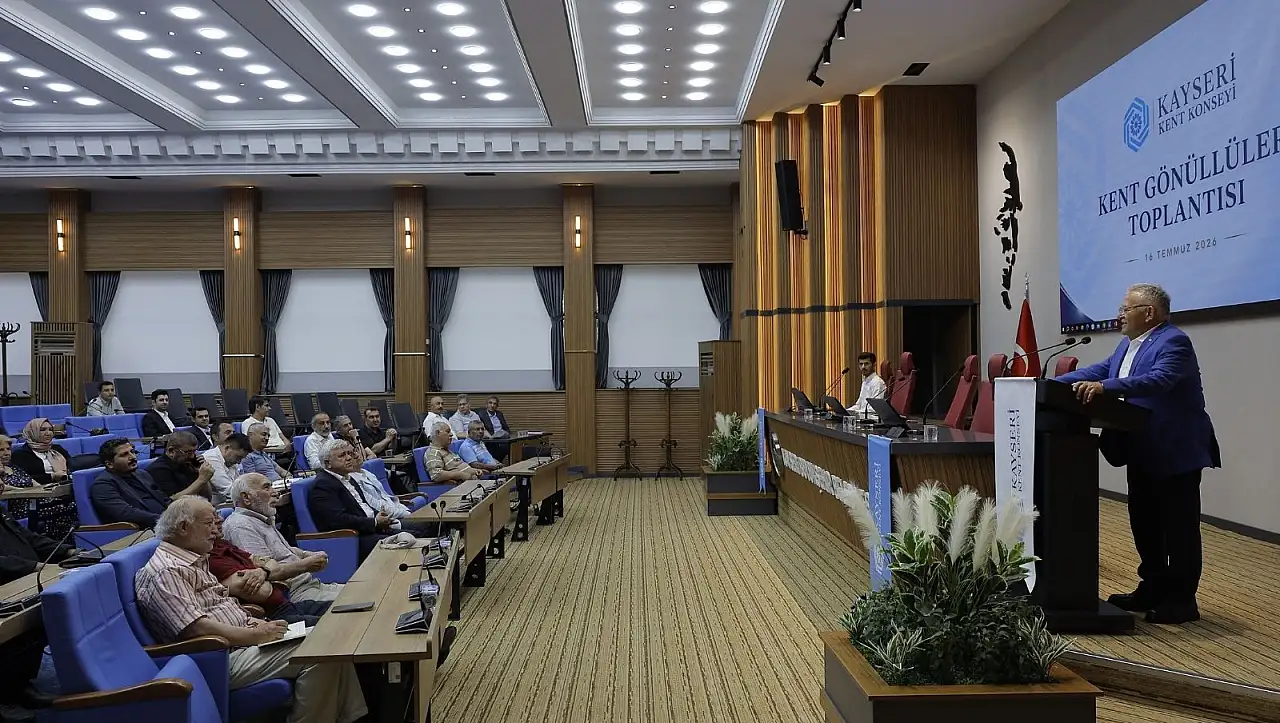 Büyükkılıç'tan Kayseri'nin tarihi mirasına vurgu
