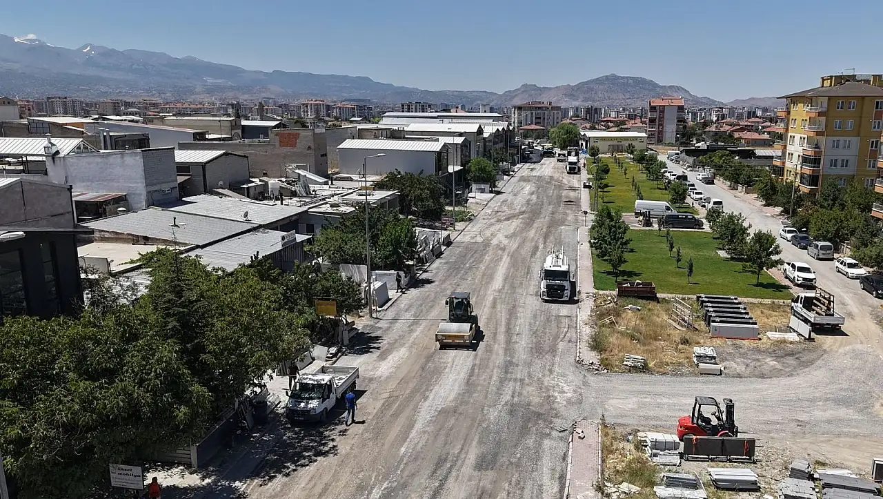 Argıncık'ta ulaşım altyapısı için kapsamlı yenileme çalışması
