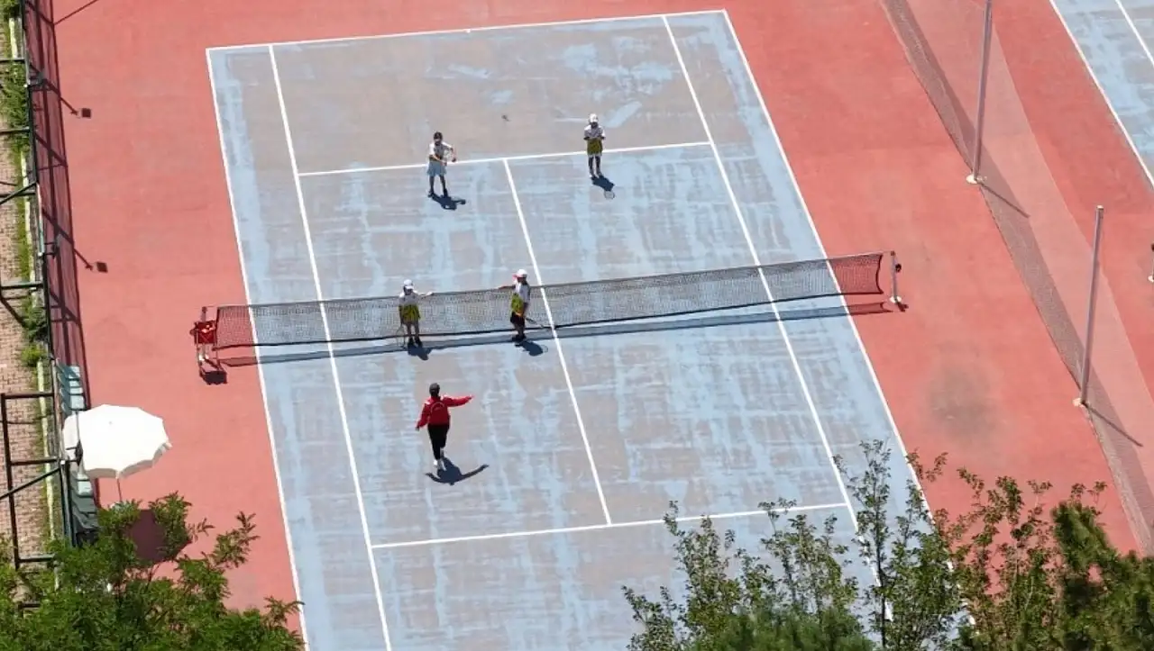 Kayseri'de Yaz Spor Okullarına büyük ilgi