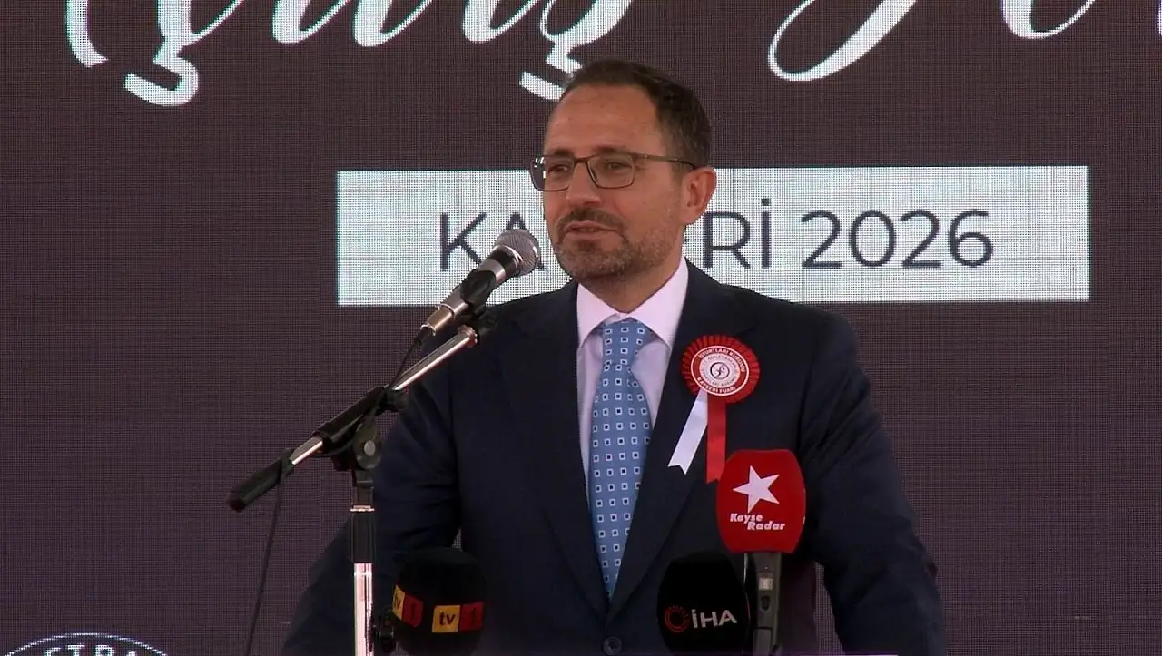 Bakan Yardımcısı Ayyıldız'dan dikkat çeken açıklama