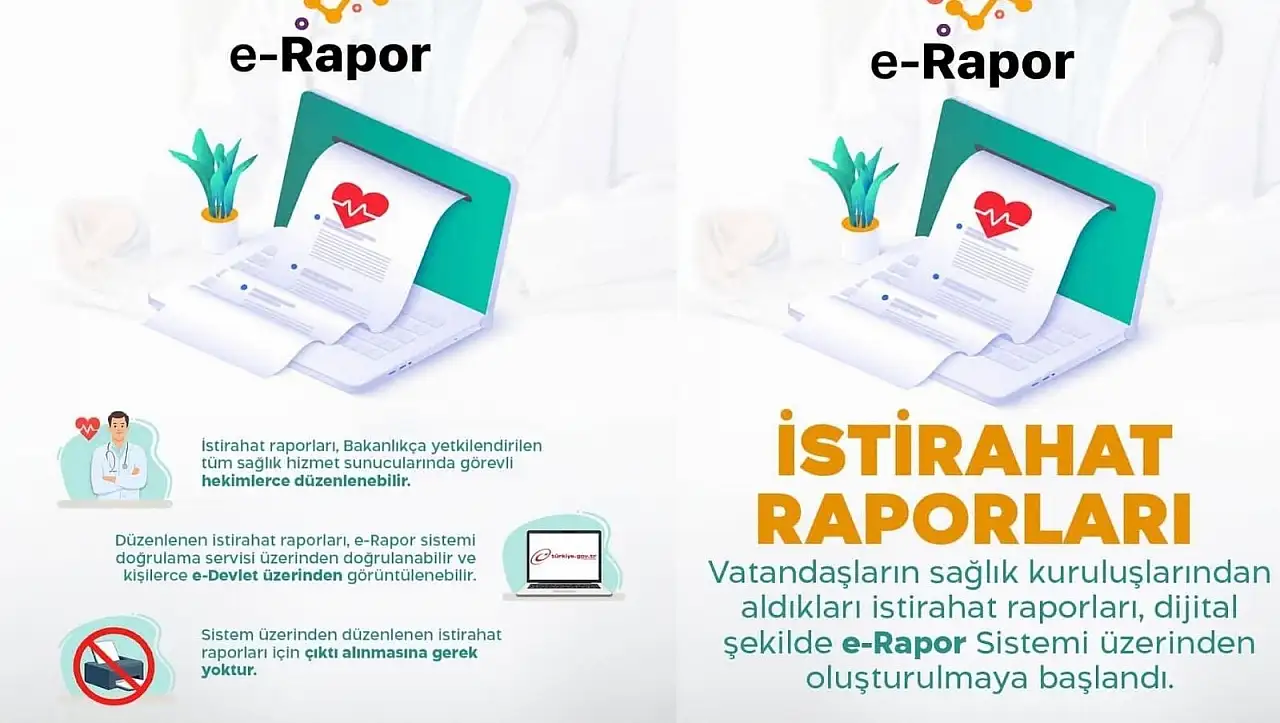 Kayserililer dikkat! İstirahat raporlarında yeni dönem başladı: Kağıt devri sona eriyor