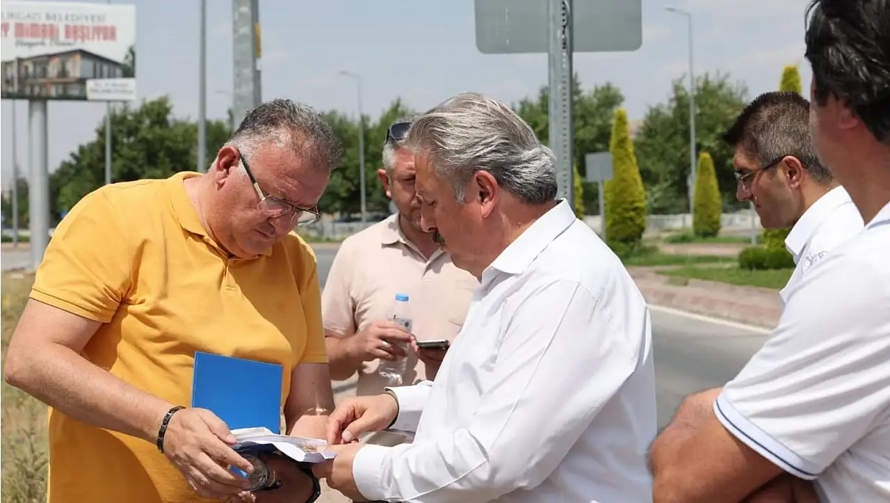 Başkan Palancıoğlu'ndan kentsel dönüşüm mesajı: ''Her gelir grubuna uygun kentsel dönüşüm çalışmalarımız mevcut''