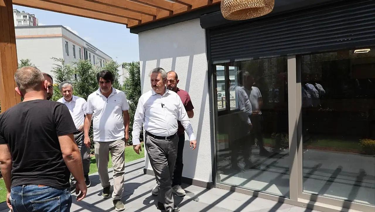 Başkan Palancıoğlu'ndan kentsel dönüşüm mesajı: ''Her gelir grubuna uygun kentsel dönüşüm çalışmalarımız mevcut''
