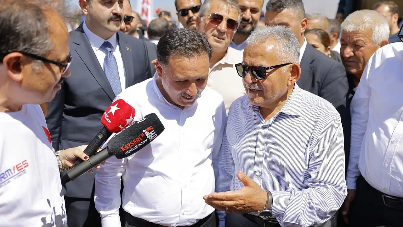 Turizme destek vurgusu: Vali Çiçek'ten Başkan Büyükkılıç'a teşekkür