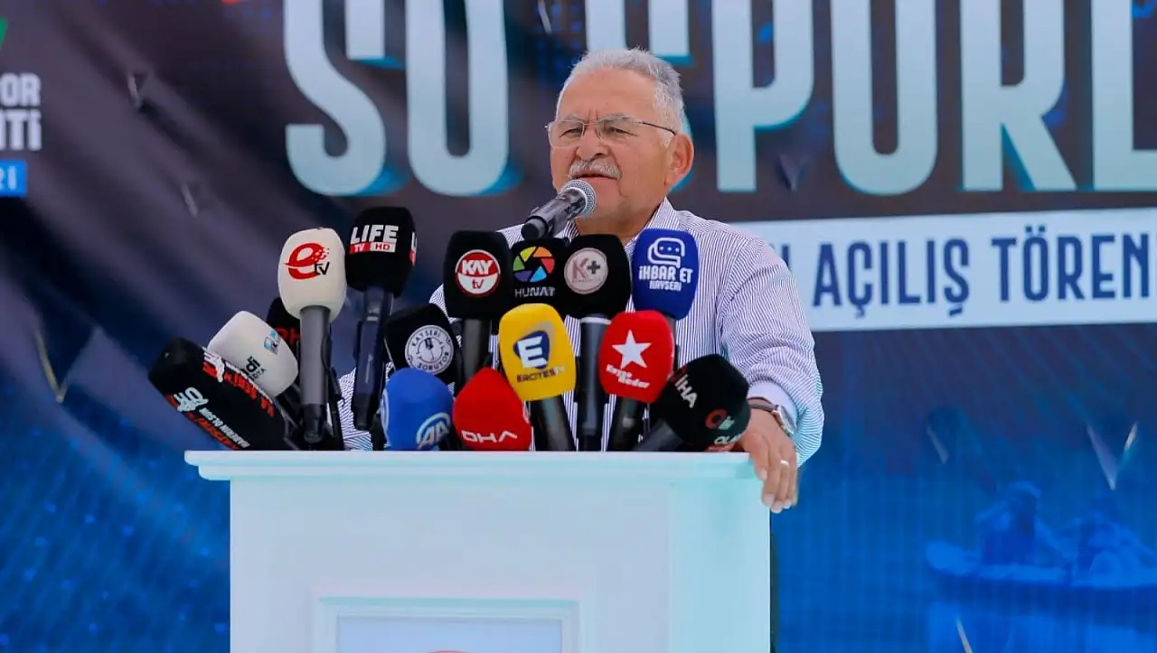 Turizme destek vurgusu: Vali Çiçek'ten Başkan Büyükkılıç'a teşekkür