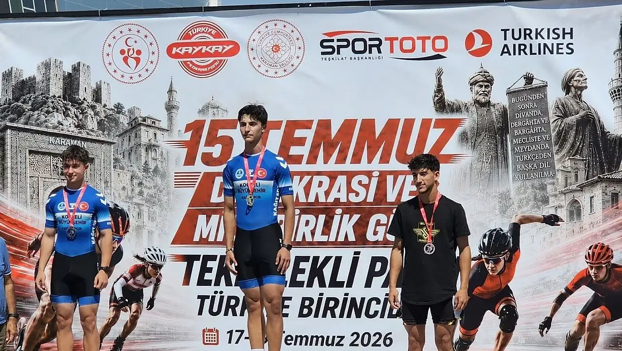 Kayserili patenciler Karaman'dan 7 madalyayla döndü
