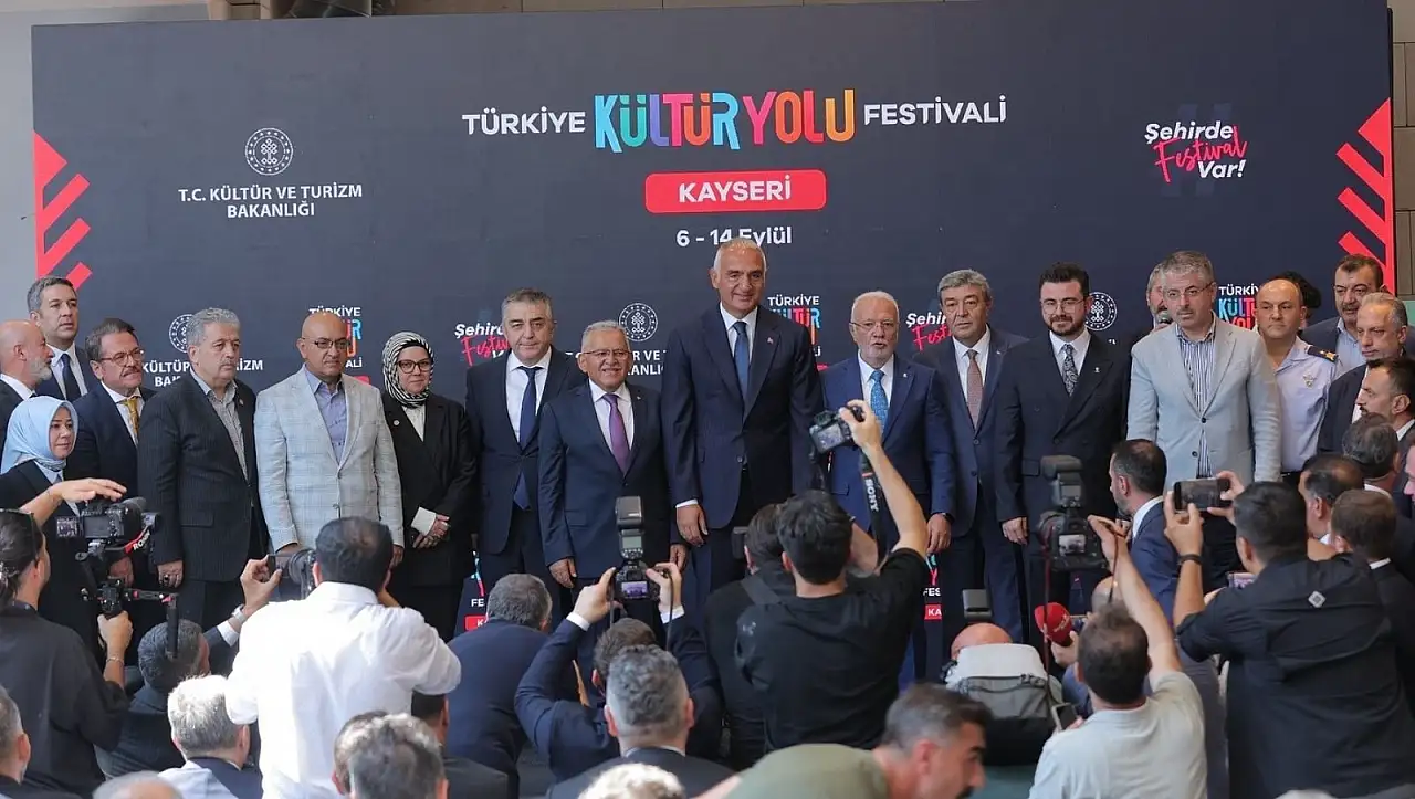 Kayseri, Kültür Yolu Festivali'ne hazır: Gözler 5 Eylül'e çevriildi!