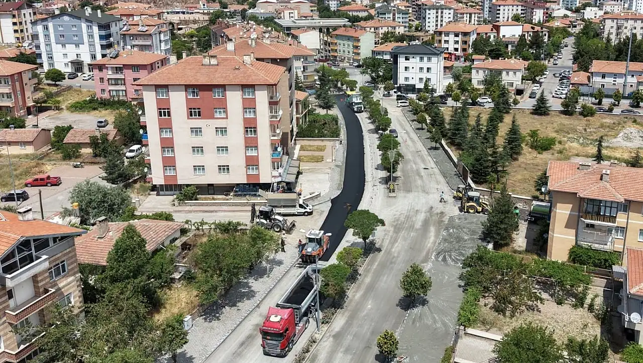 Kayseri'de Atatürk Caddesi çalışmaları ne durumda?