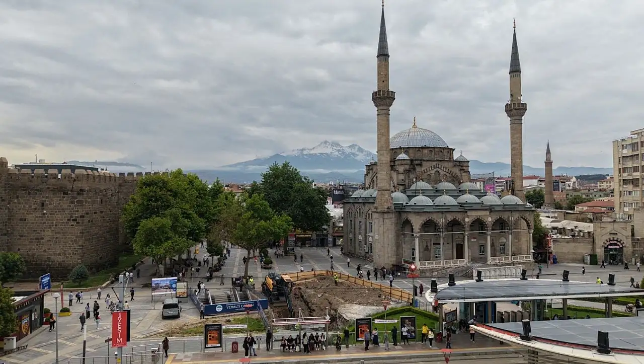 Kayseri'de engeller kalkıyor! Milyonluk proje başlıyor...