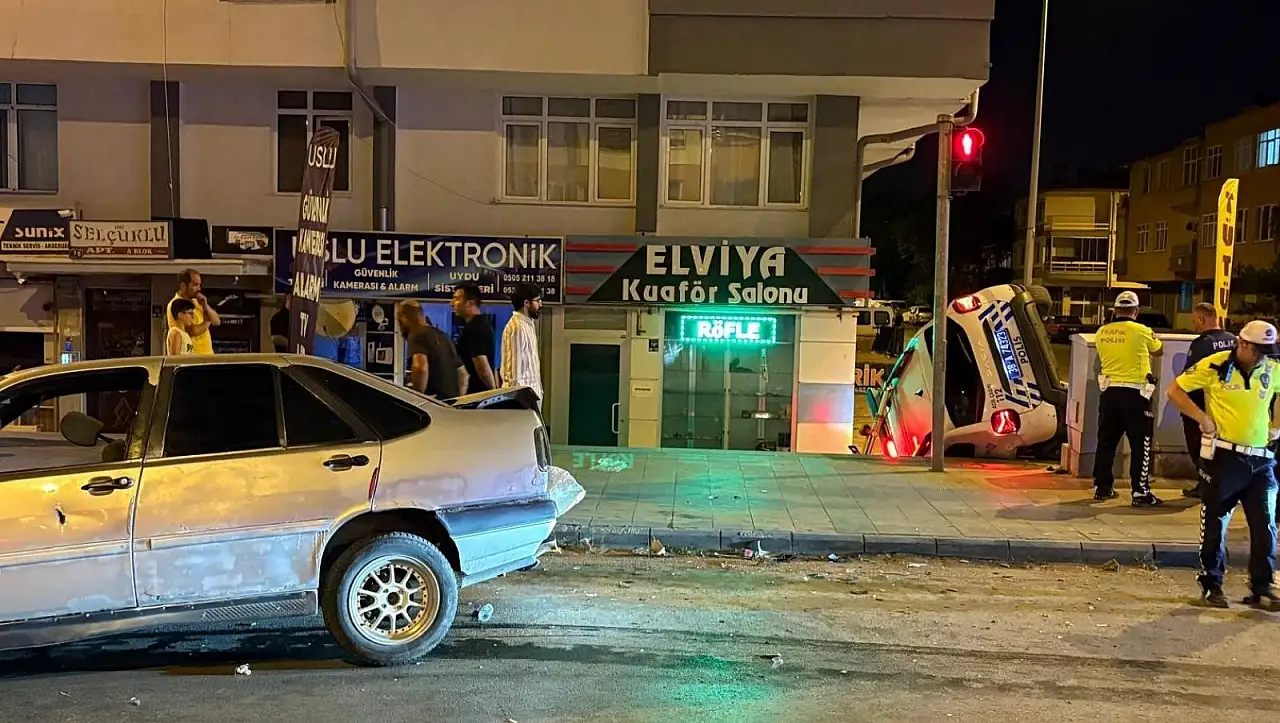 Kayseri'de feci kaza: 2'si bekçi 3 yaralı!