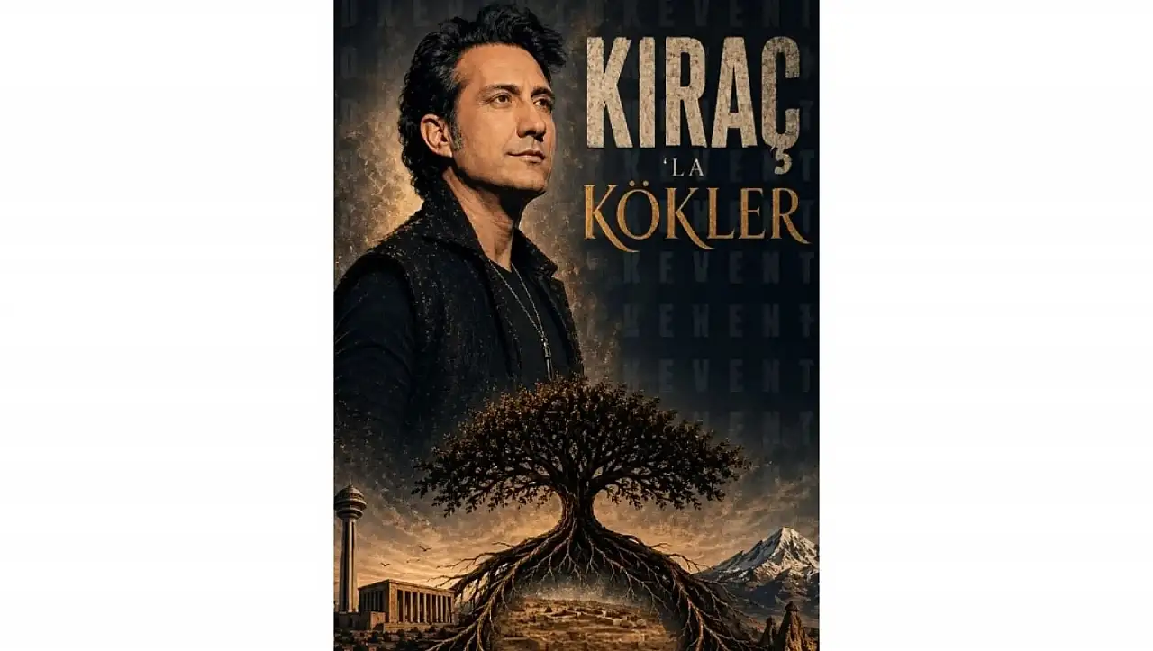 Kıraç Kayseri'ye geliyor! ''Kökler'' konseri için geri sayım başladı