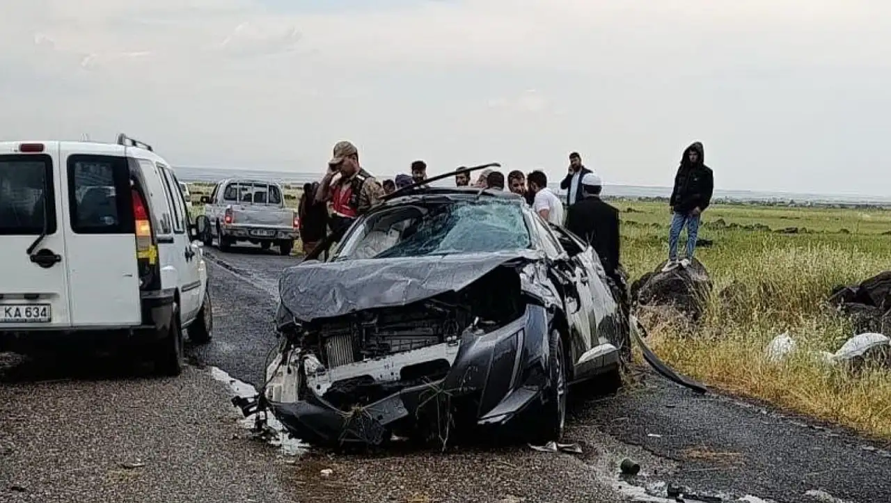 Diyarbakır'da trafik bilançosu: 6 ayda bin 629 kaza!