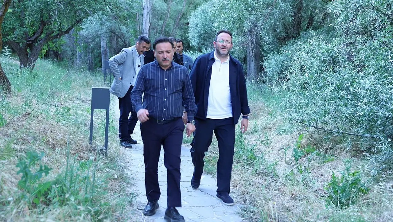 Vali Gökmen Çiçek Soğanlı Vadisi'nde tarihle buluştu