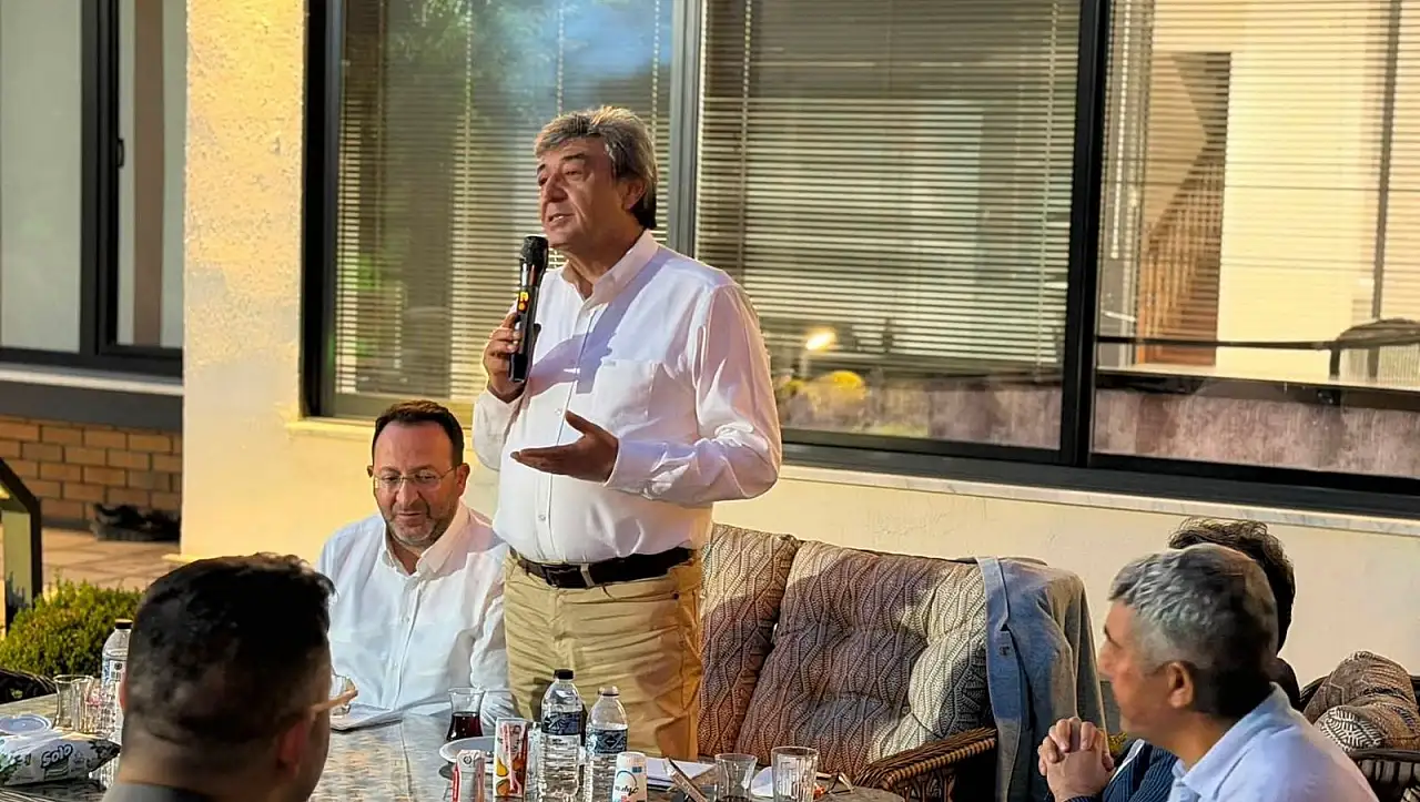 Dursun Ataş'tan Kayseri'nin geleceğine ışık tutan rapor mesajı