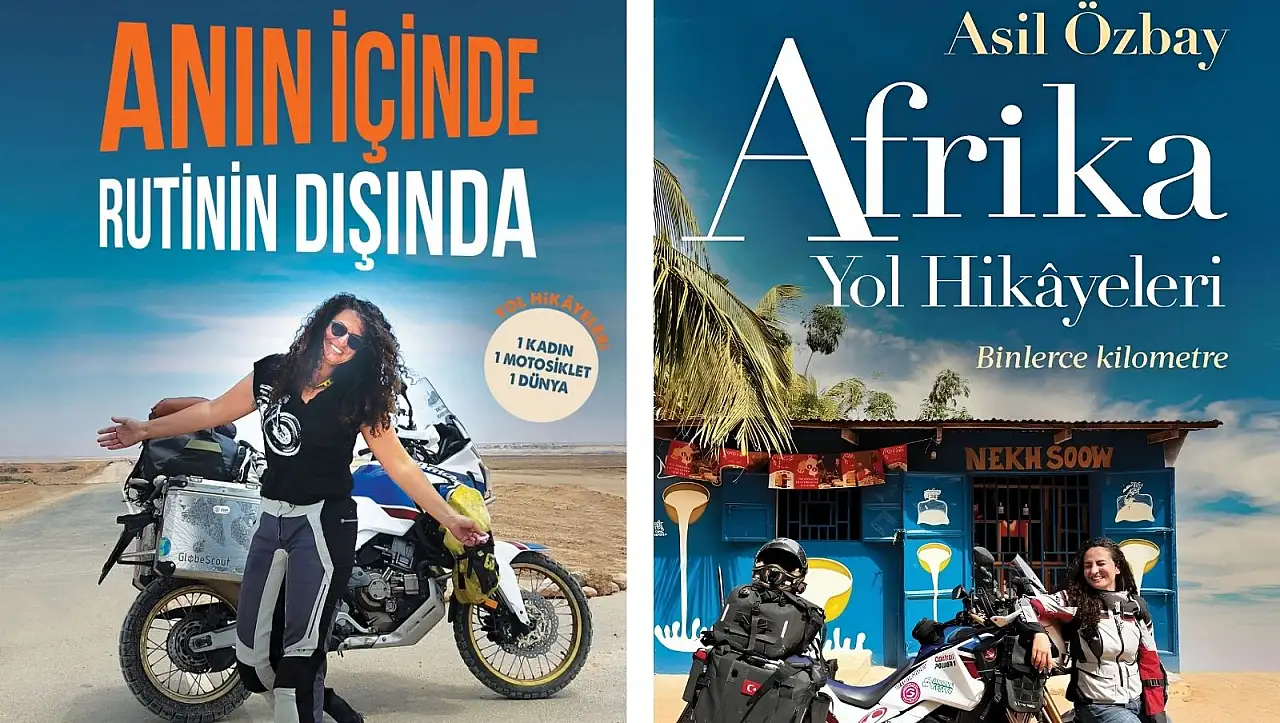 Kıtaları motosikletiyle aşan akademisyen Asil Özbay'dan Kayseri itirafı: ''En uzun yolculuğum burada oldu''