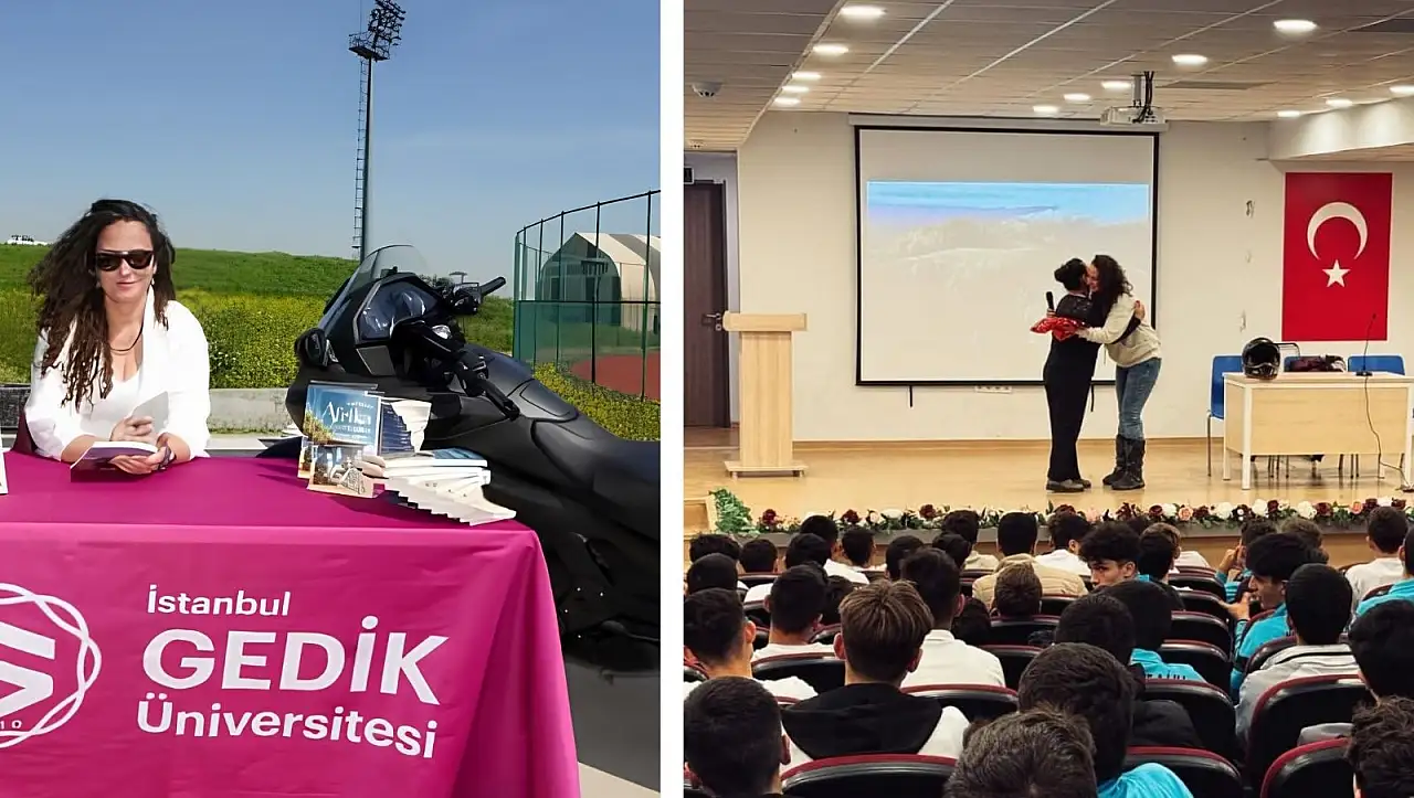 Kıtaları motosikletiyle aşan akademisyen Asil Özbay'dan Kayseri itirafı: ''En uzun yolculuğum burada oldu''
