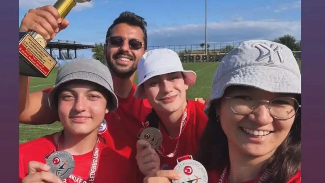 Kayserili kadın sporcular Samsun'da ilke imza attı!