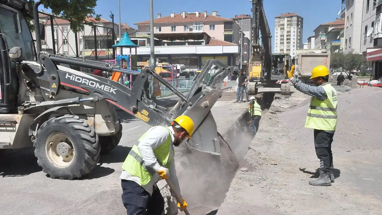 Kayseri'nin o mahallelerine 110 milyon liralık güçlü dokunuş!