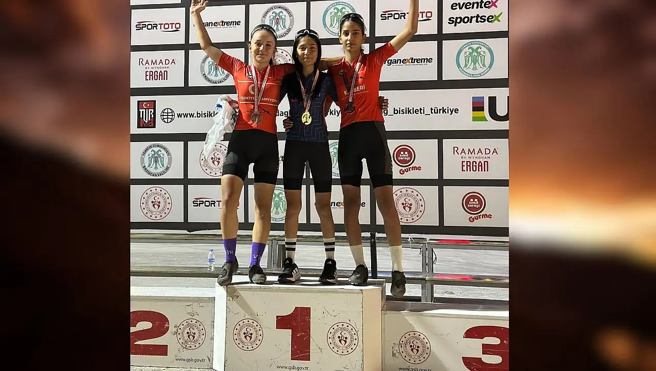 Kayserili sporculardan dağ bisikletinde önemli başarı!