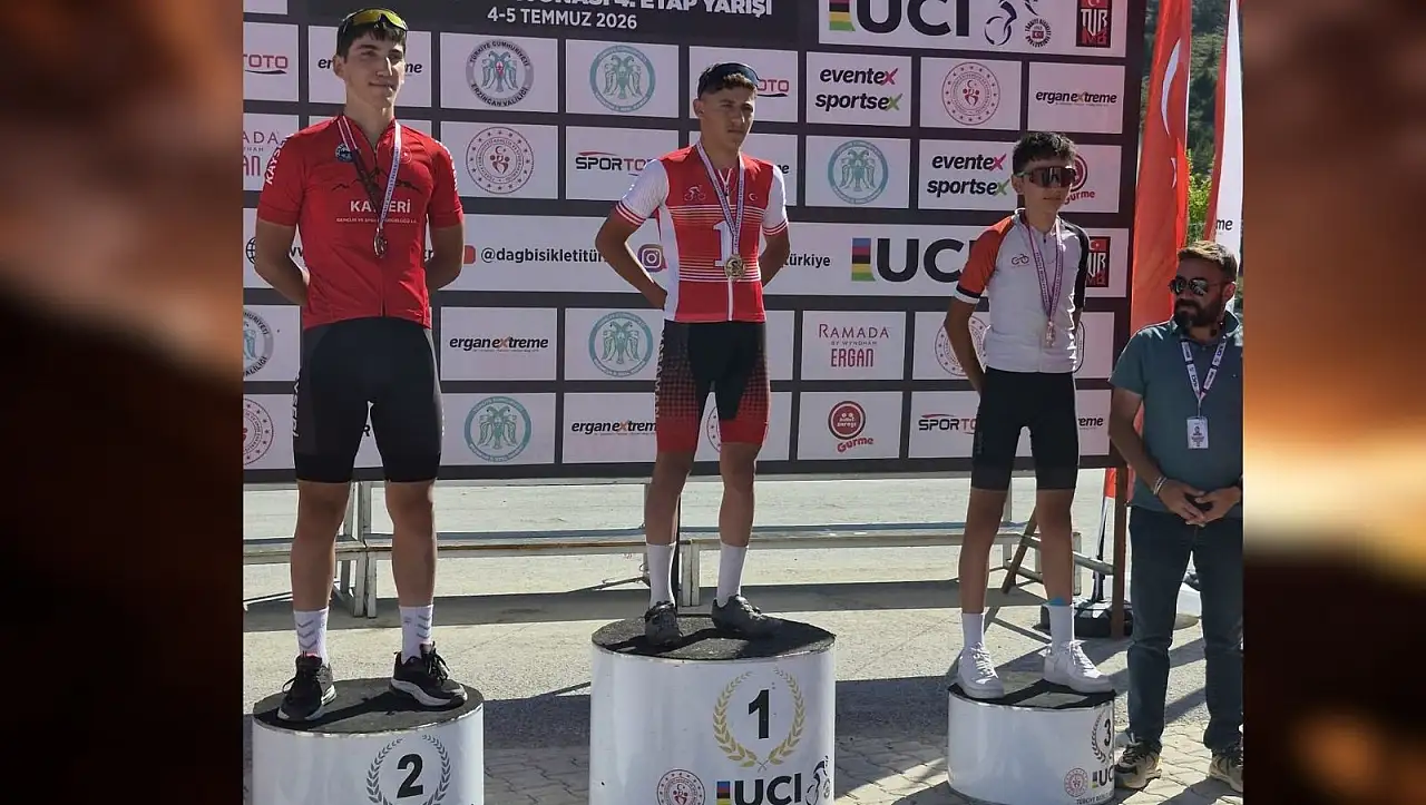 Kayserili sporculardan dağ bisikletinde önemli başarı!