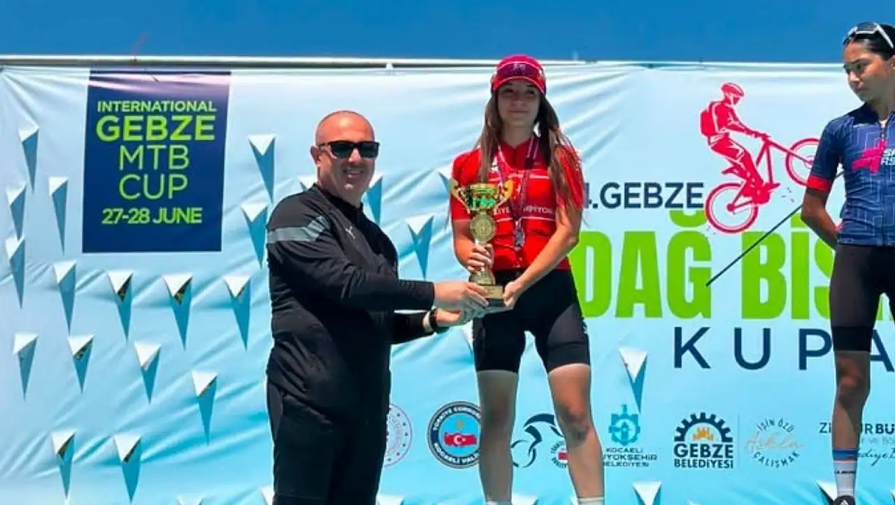 Kayserili sporculardan Gebze'de önemli başarı!