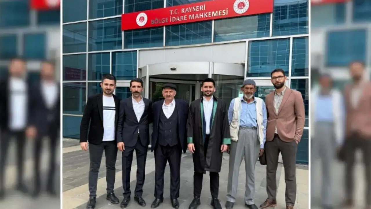 Kayseri'de 40 yıllık kavga sona erdi!