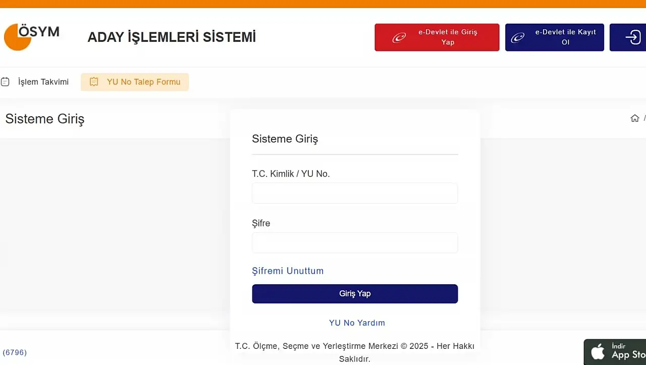 Kayserililer dikkat! KPSS Lisans başvurularında son gün yarın