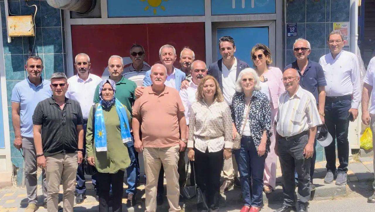 İYİ Parti teşkilatından Bünyan'a çıkarma!