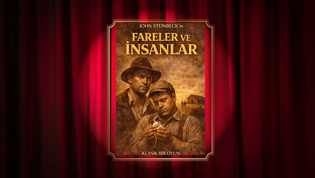 Steinbeck'in ölümsüz eseri Kayseri'de sahnelenecek