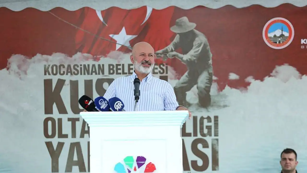 İç Anadolu'nun denizi Kayserililerin gözdesi oldu