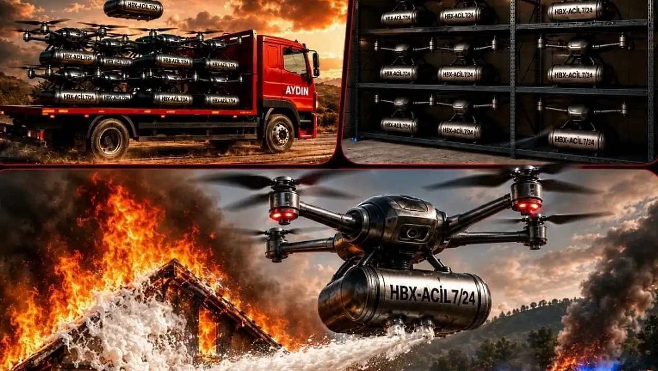 Kayserililer dikkat! Orman yangınlarına karşı akıllı drone projesi hazırlanıyor