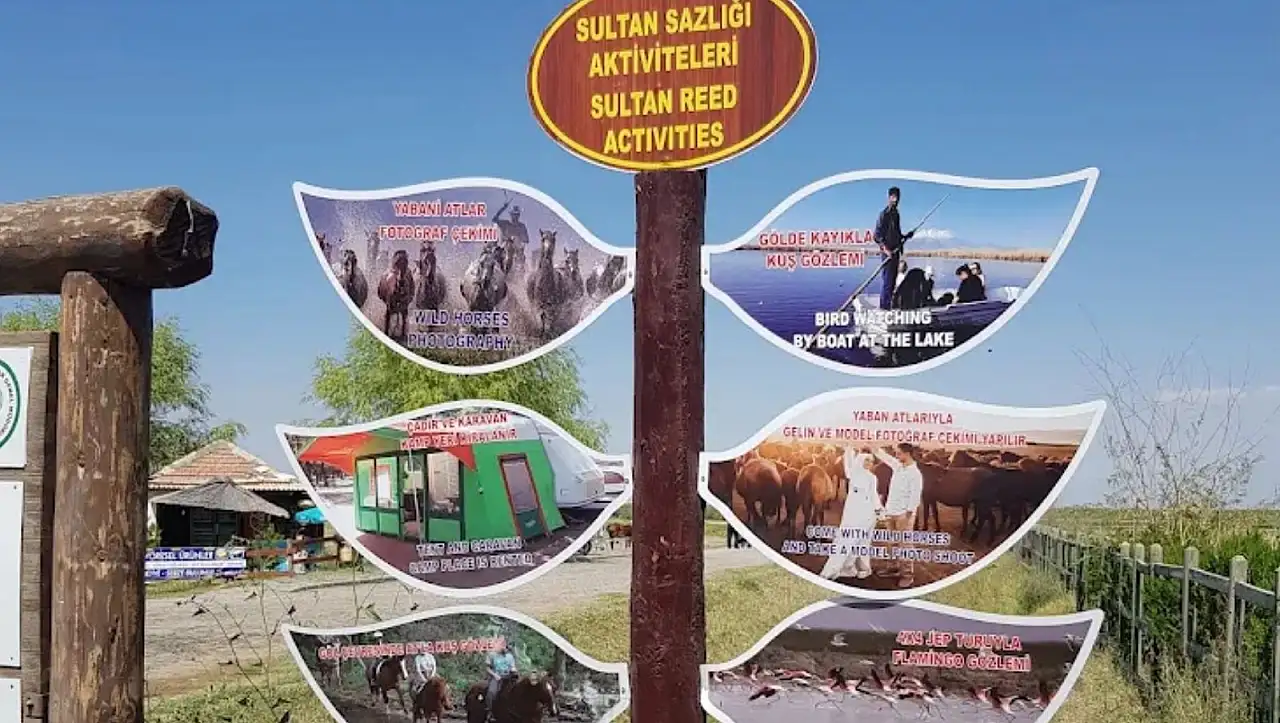 Kayseri Büyükşehir'e Sultan Sazlığı için 10 yıllık kiralama yetkisi
