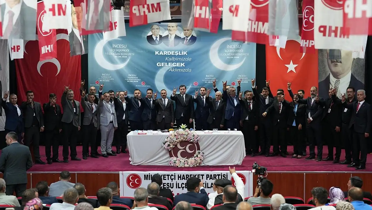 MHP İncesu'da Seçkin Kızılışık yeniden görevde!