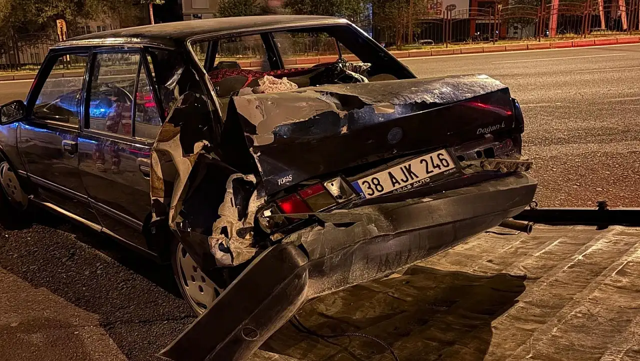 Engelli ve alkollü sürücü kazaya karıştı: 65 bin TL cezai işlem uygulandı!