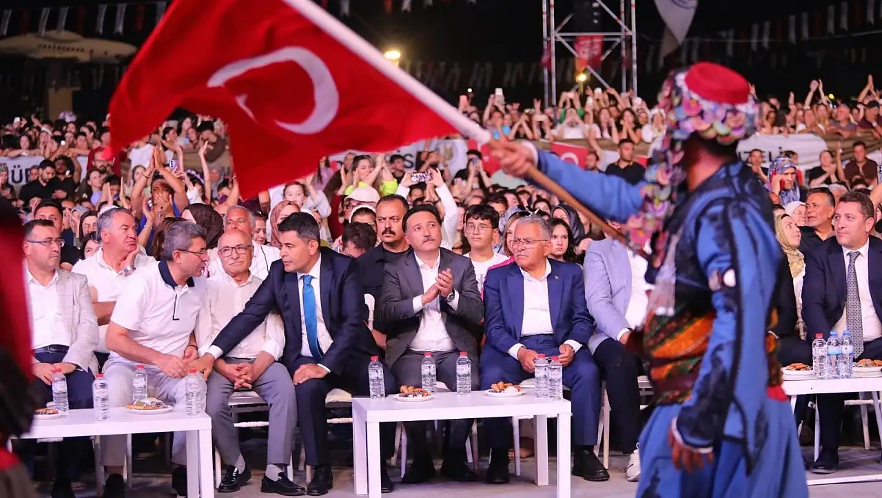 Recep Tayyip Erdoğan Millet Bahçesi'nde Sivaslılar Günü coşkusu