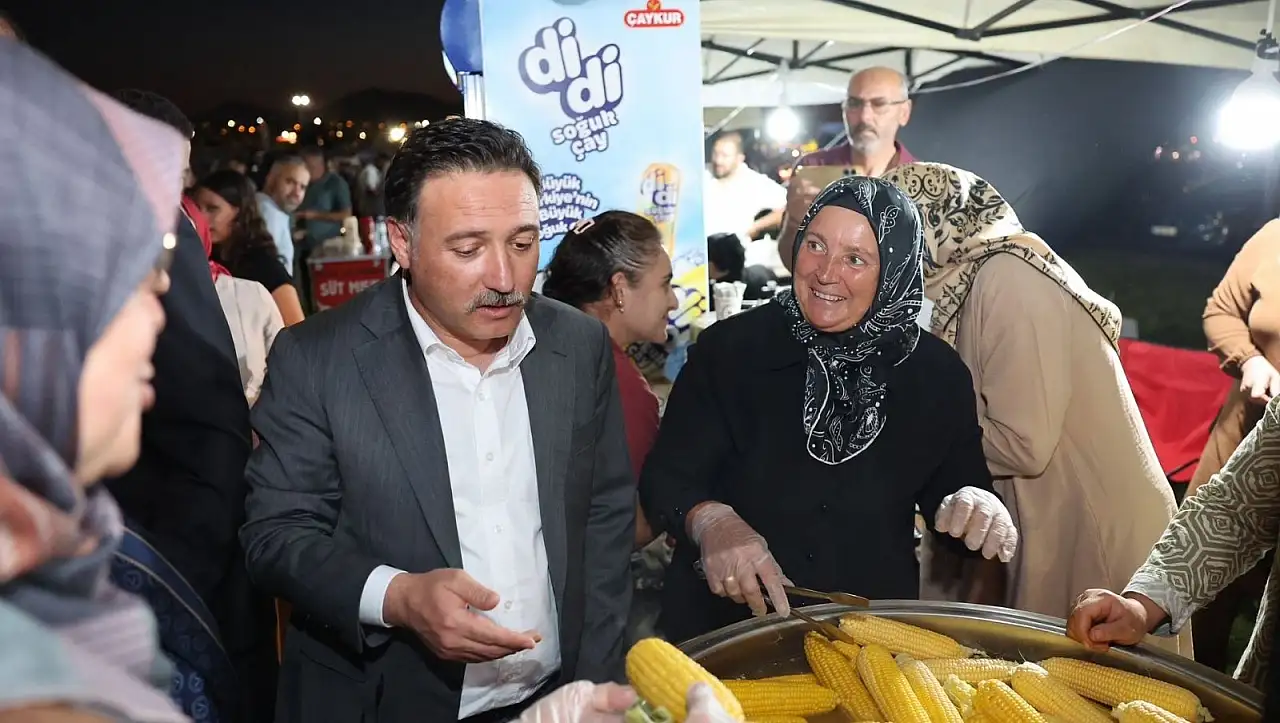 Recep Tayyip Erdoğan Millet Bahçesi'nde Sivaslılar Günü coşkusu