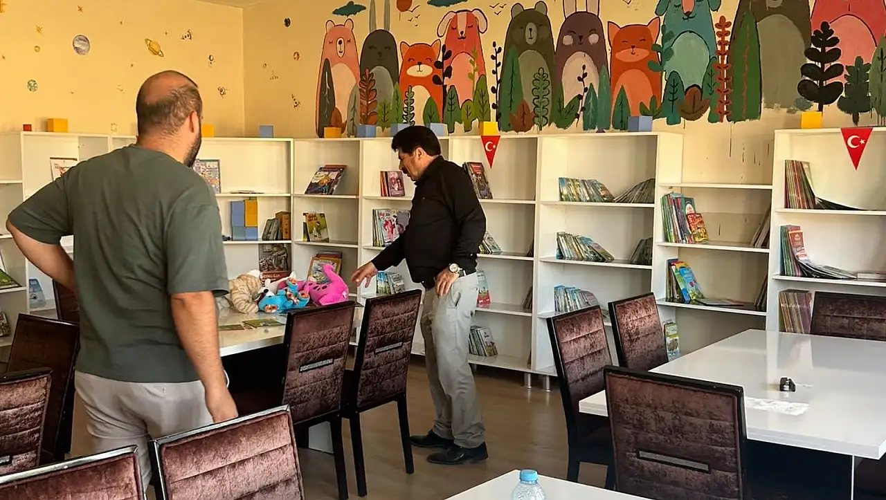 Sarız'da okullarda yeni dönem hazırlıkları yerinde inceleniyor