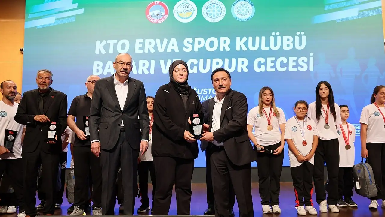 KTO ERVA 3. yılını coşkuyla kutladı