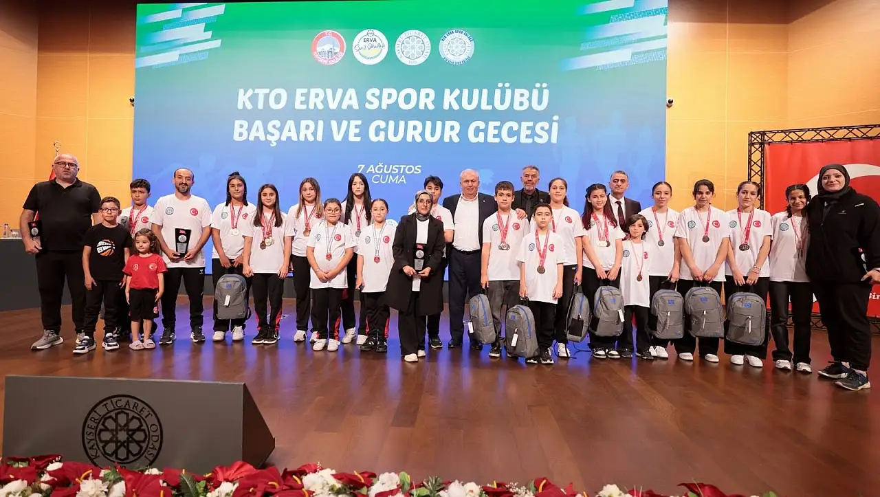 KTO ERVA 3. yılını coşkuyla kutladı