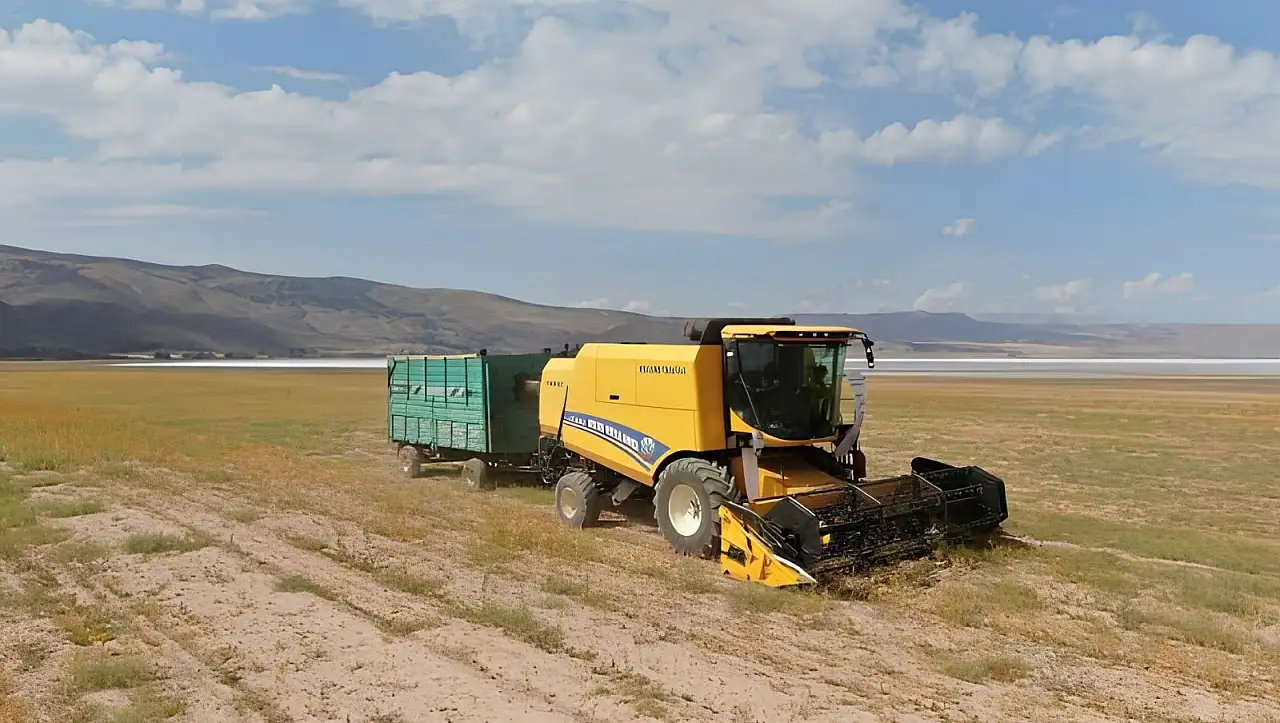 Kayseri'de traktör sayısı dikkat çekiyor: Tarlalarda en çok hangi ürünler yetişiyor?