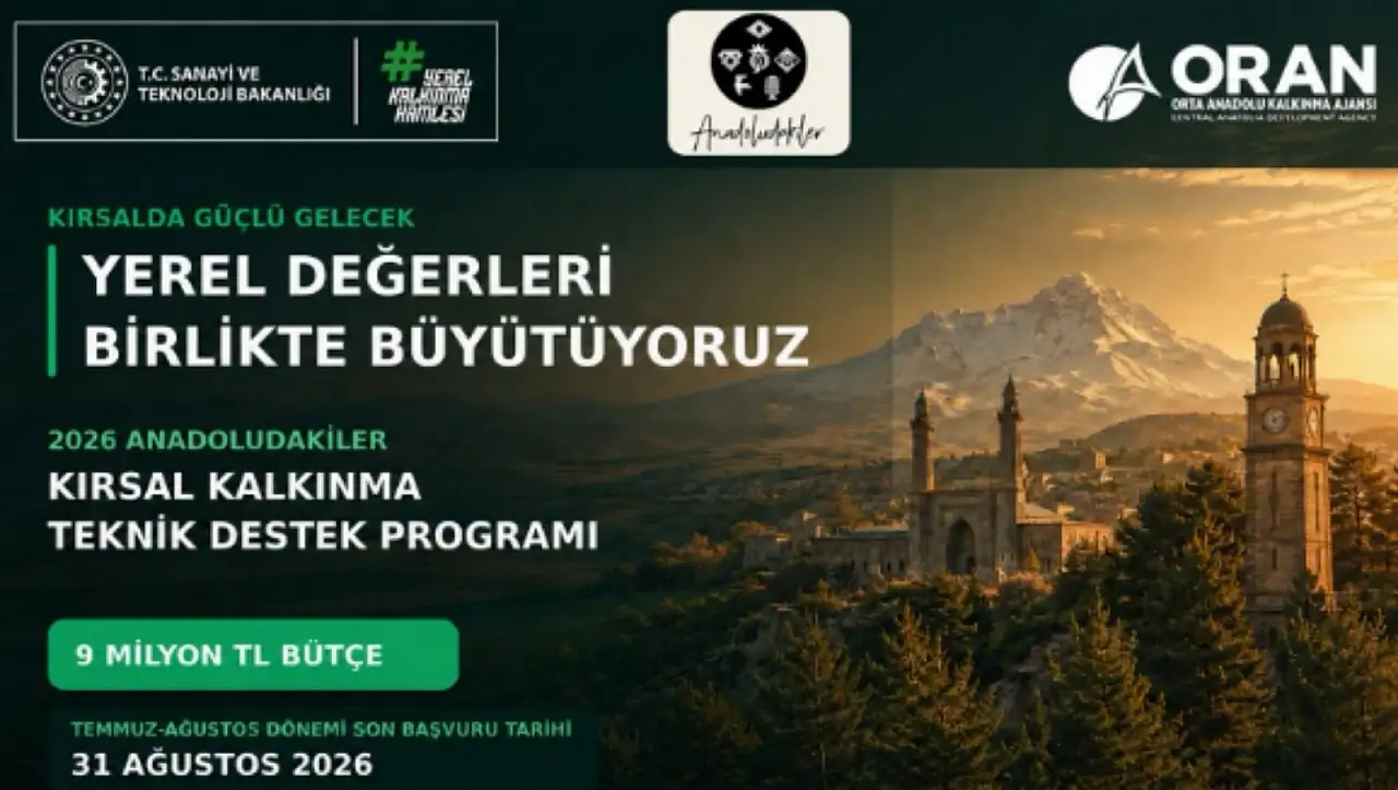 Kayseri'de kooperatiflere kırsal kalkınma desteği!